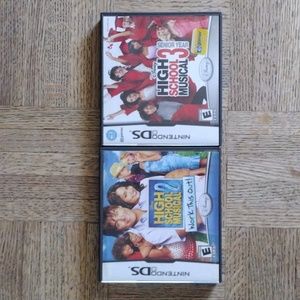 High school musical games Nintendo